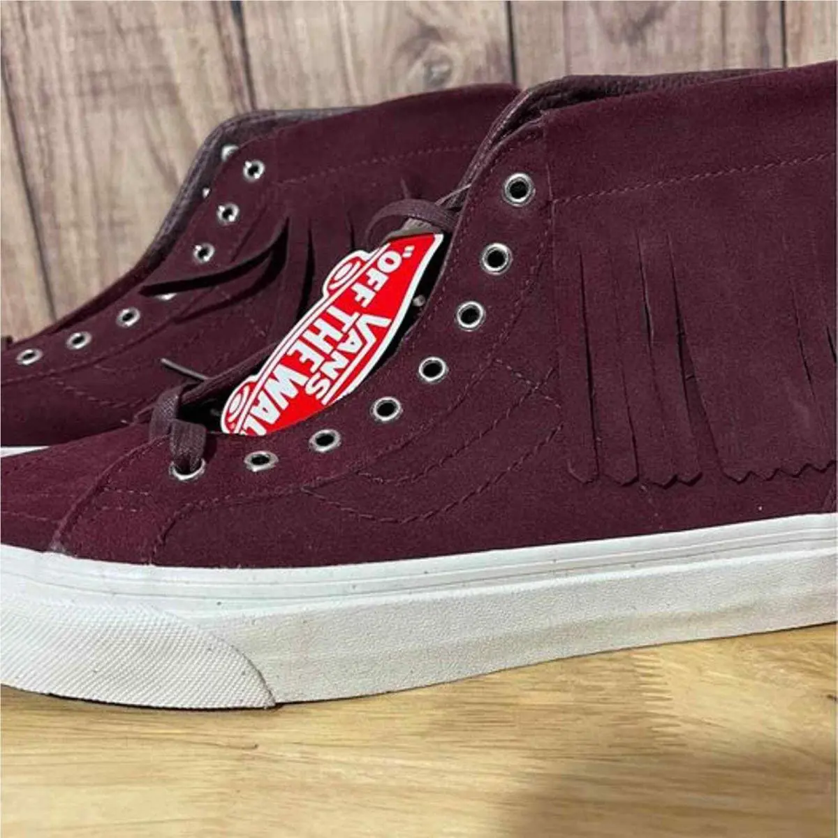 Vans shoes - Vans Sk8-Hi - VN000315JU1 - Purple 2