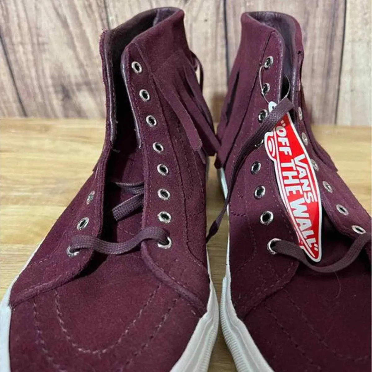 Vans shoes - Vans Sk8-Hi - VN000315JU1 - Purple 3
