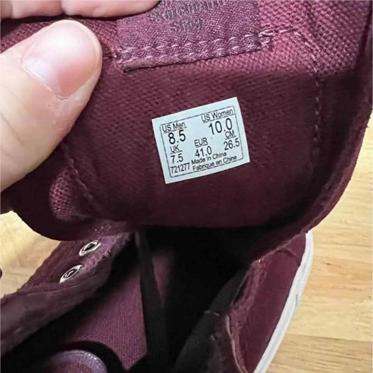 Vans shoes - Vans Sk8-Hi - VN000315JU1 - Purple 5