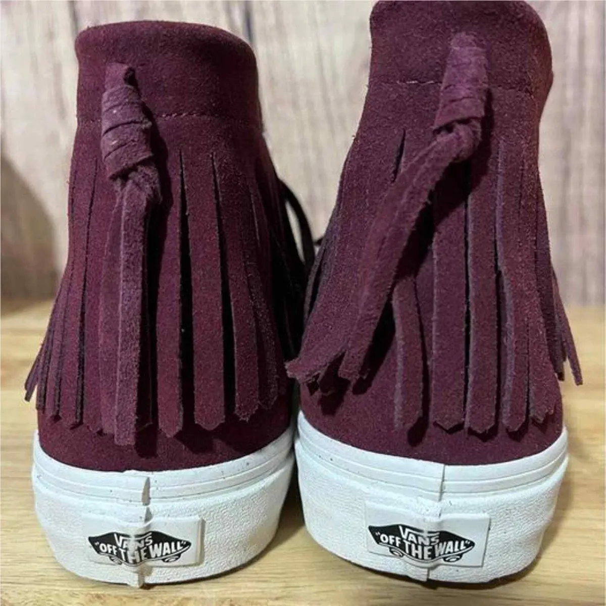 Vans shoes - Vans Sk8-Hi - VN000315JU1 - Purple 6