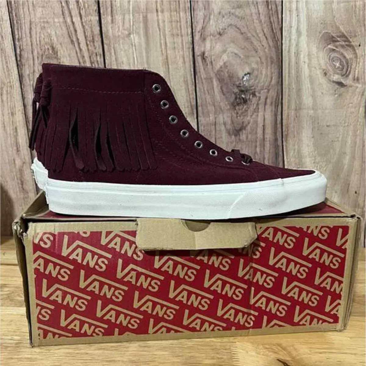 Vans shoes - Vans Sk8-Hi - VN000315JU1 - Purple 7