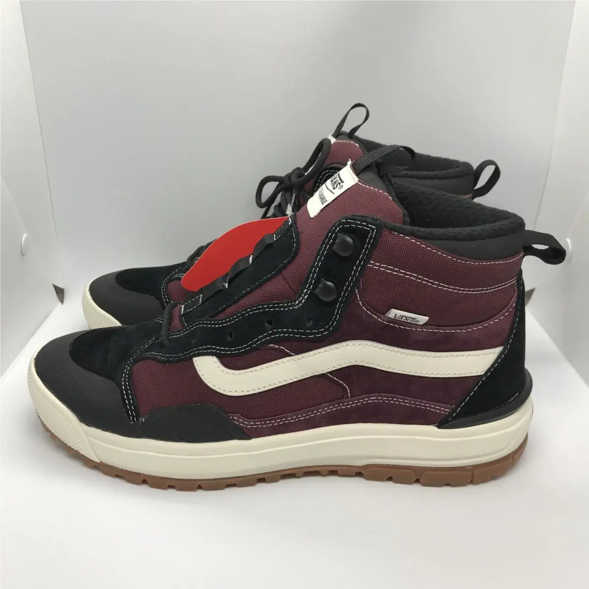 Vans shoes - VANS UltraRange - UltraRange - Port Royale - Maroon / Black / White / Gum (UPC: 0192827742314) 1