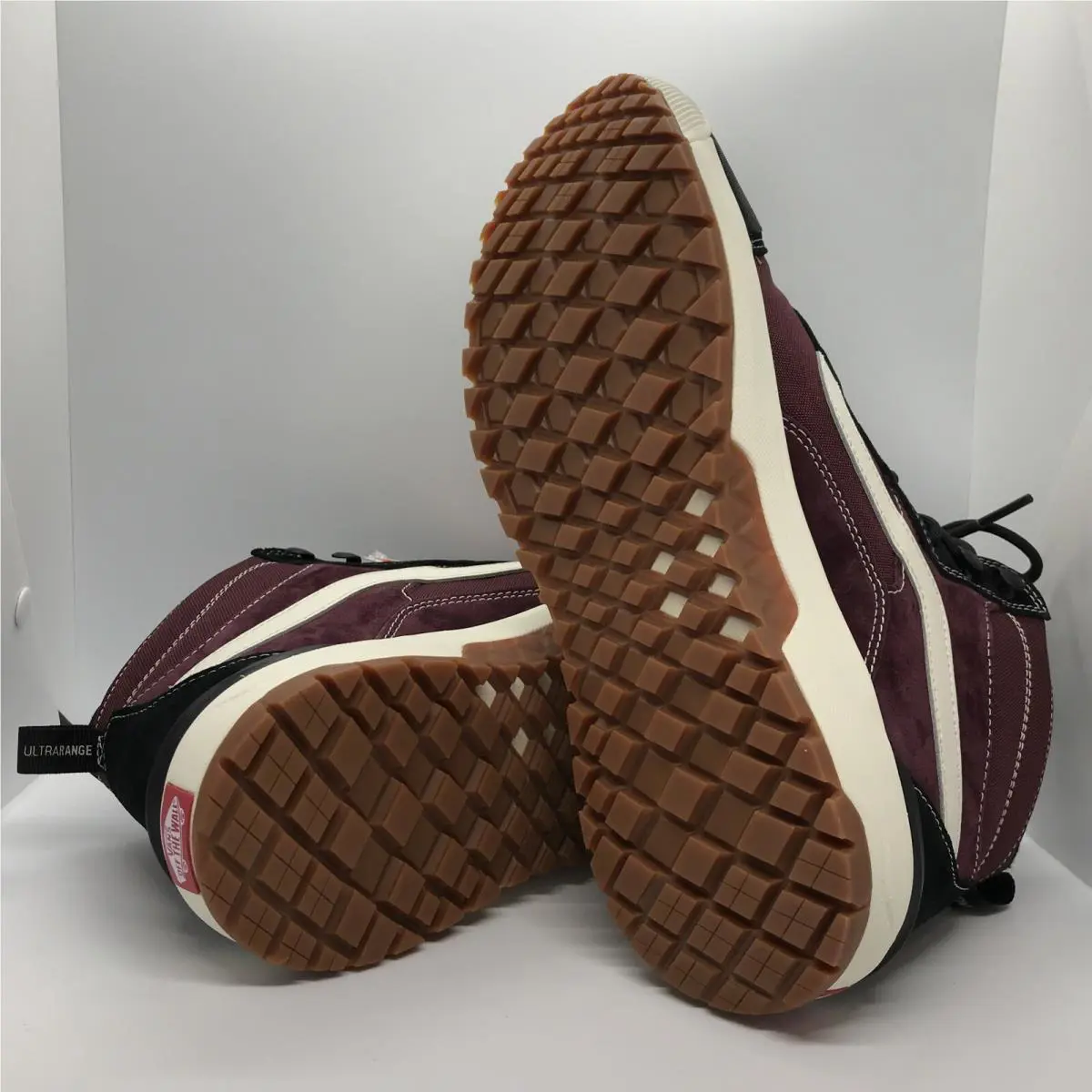 Vans shoes - VANS UltraRange - UltraRange - Port Royale - Maroon / Black / White / Gum (UPC: 0192827742314) 3