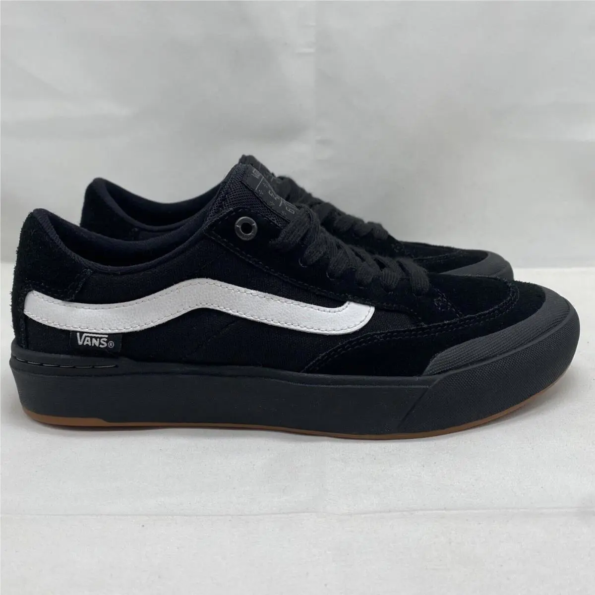 Vans shoes - VANS Berle Pro - Berle Pro - VN0A3WKXB8C - Black / White (UPC: 0192826081025) 0