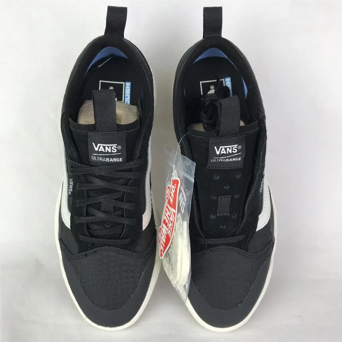 Vans shoes - VANS UltraRange Exo - UltraRange Exo - VN0A4UWM2SG - Black / Marshmallow - White, Manufacturer: Black / Marshmallow (UPC: 0194903204464) 2