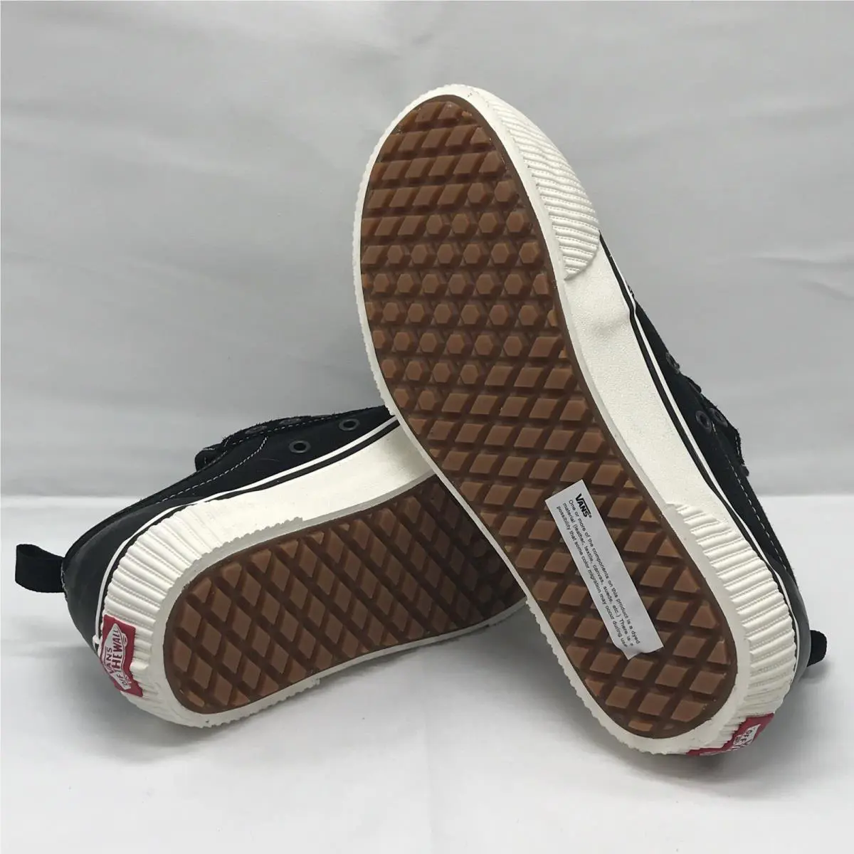 Vans shoes - VANS Deconstruct Sf - Deconstruct - VN0A4BTLVQE - Black / White (UPC: 0772204411561) 3