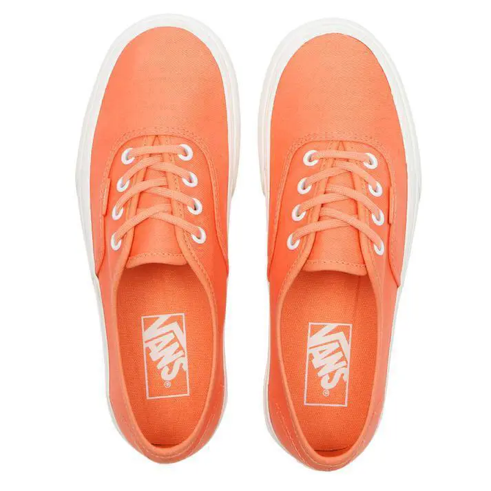 Vans shoes - Twill Melon Orange 2