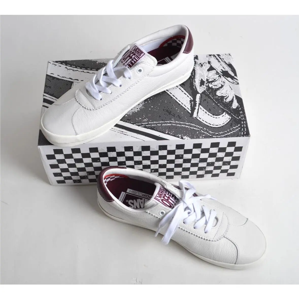 Vans shoes - VANS Skate - Skate - White 8