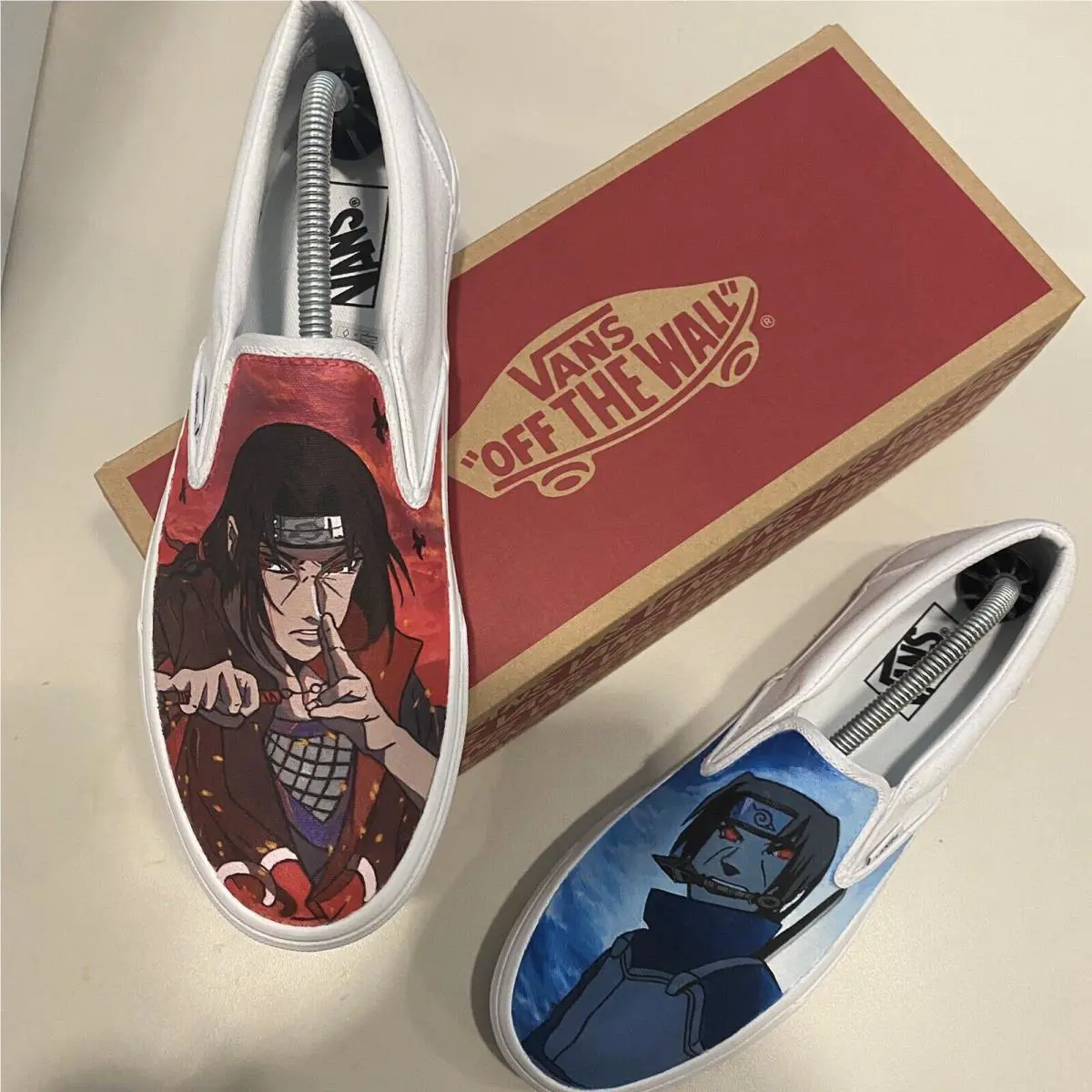 Vans shoes - VANS Off The Wall - Off The Wall - Multicolor 0