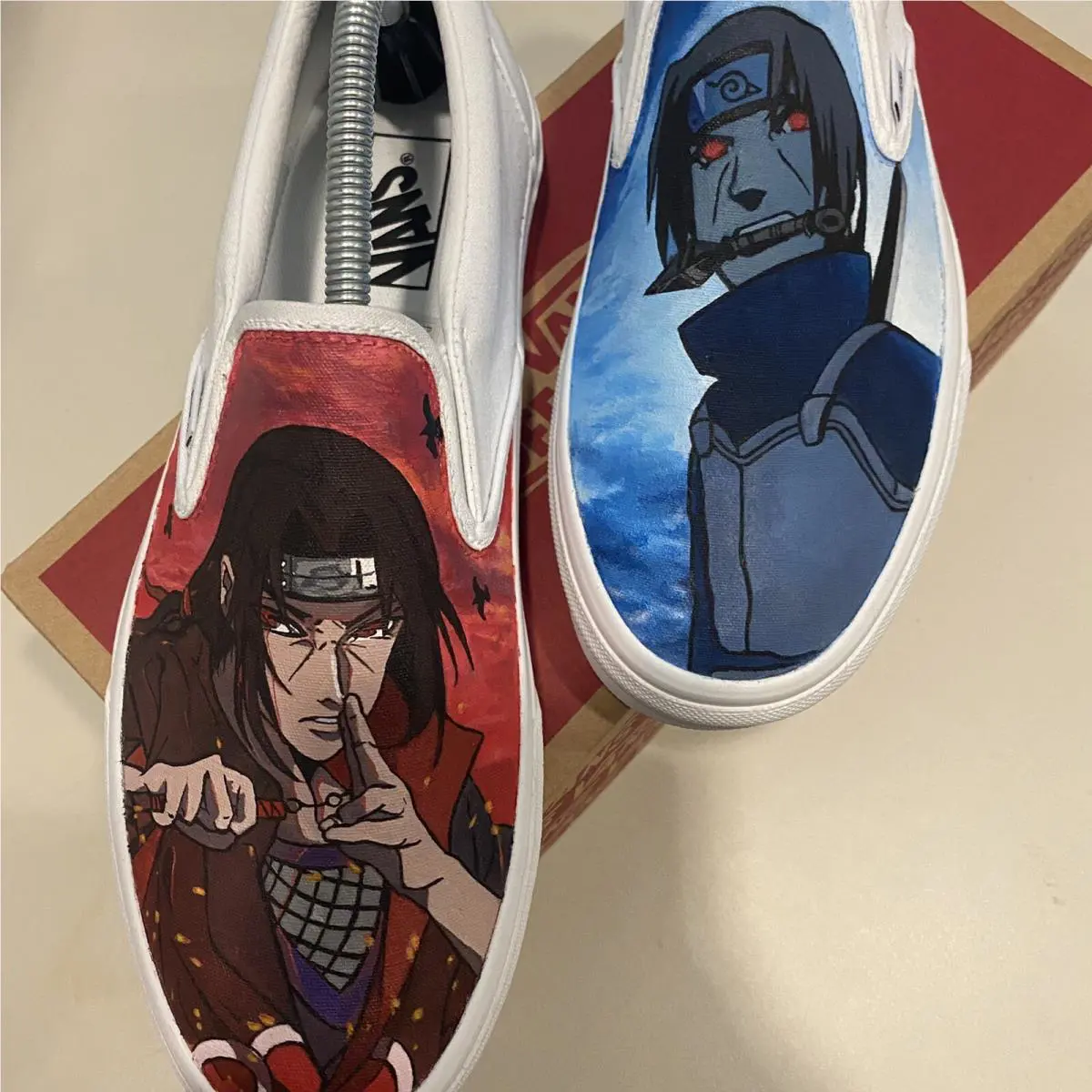 Vans shoes - VANS Off The Wall - Off The Wall - Multicolor 1