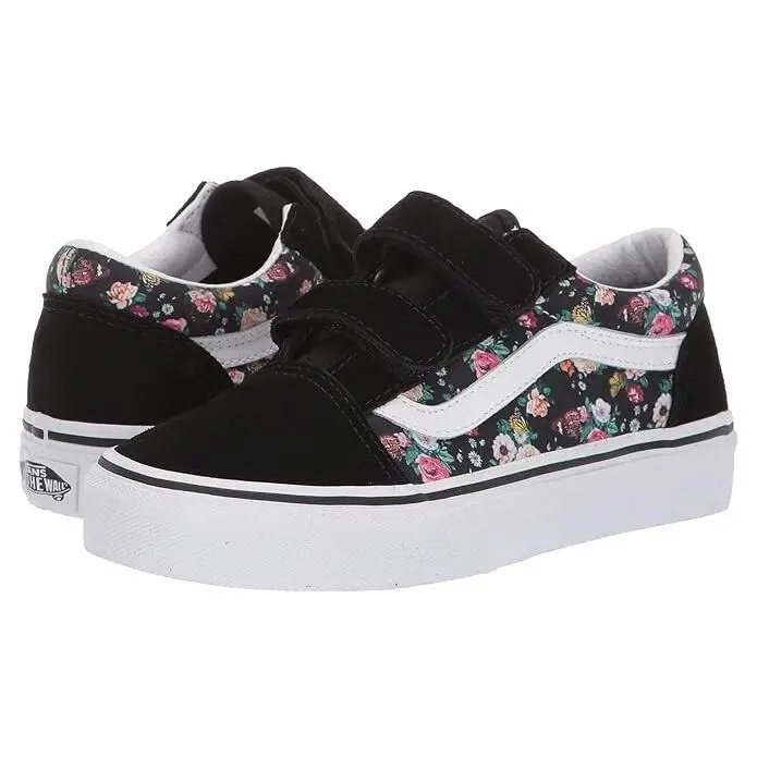 Vans shoes - Butterfly Floral Black/Black 1