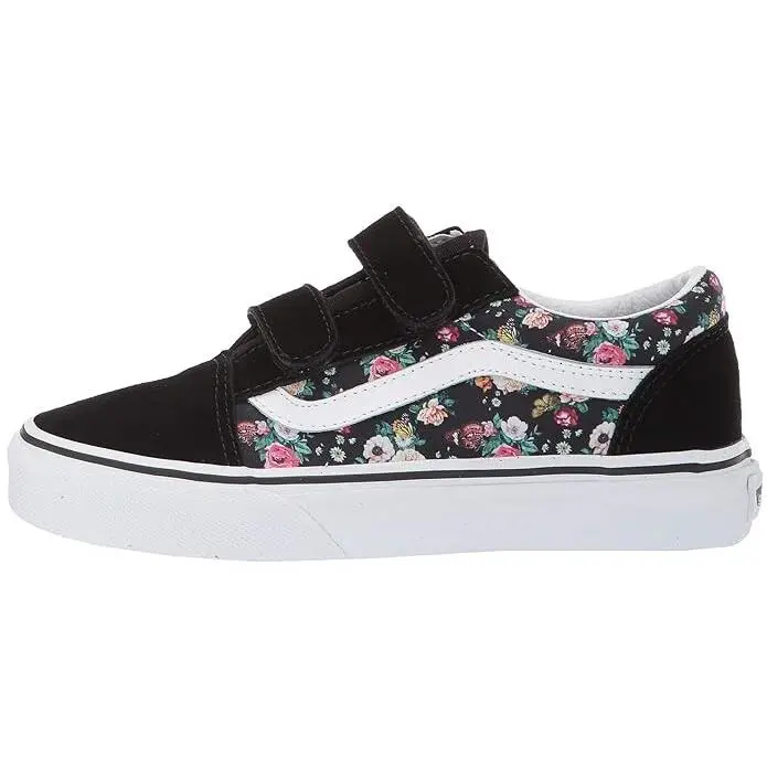 Vans shoes - Butterfly Floral Black/Black 2