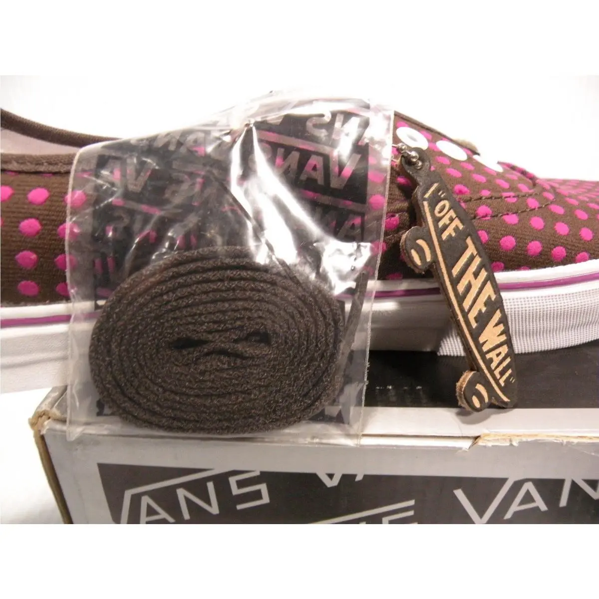Vans shoes - PINK/BLACK/WHITE 3