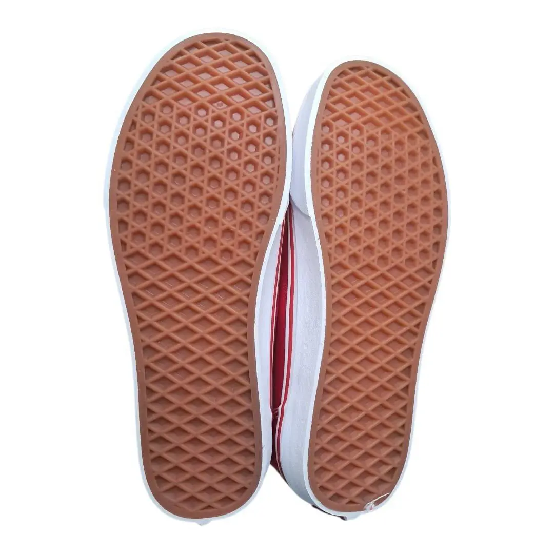 Vans shoes - VANS Ward - Ward - VN0A38DMOLM - Red/White (UPC: 192825105937) 8