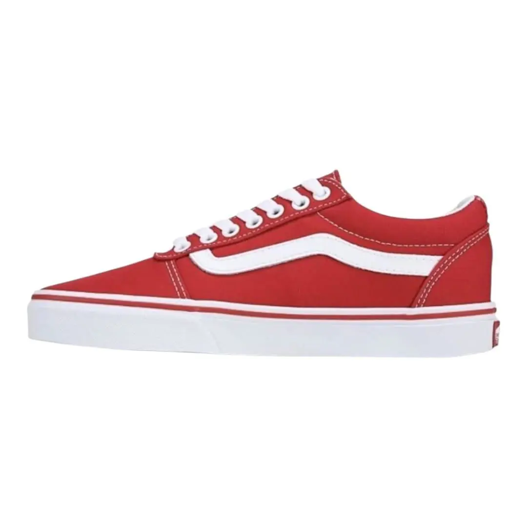 Vans shoes - VANS Ward - Ward - VN0A38DMOLM - Red/White (UPC: 192825105937) 10