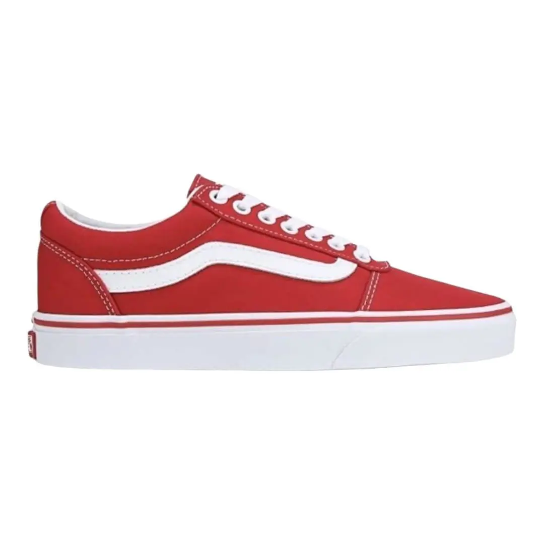 Vans shoes - VANS Ward - Ward - VN0A38DMOLM - Red/White (UPC: 192825105937) 11