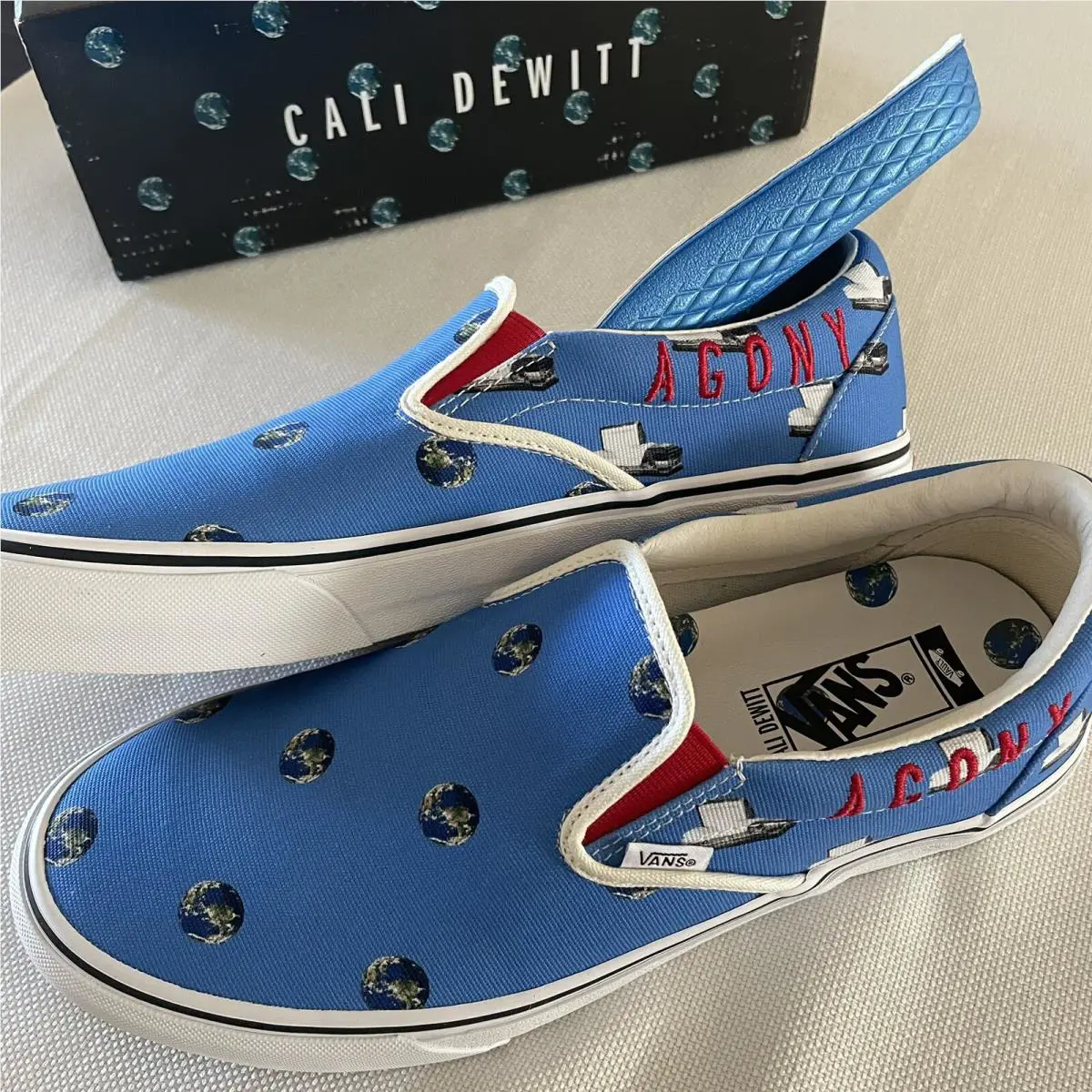 Vans shoes - VANS - Blue Crisis Actor 1