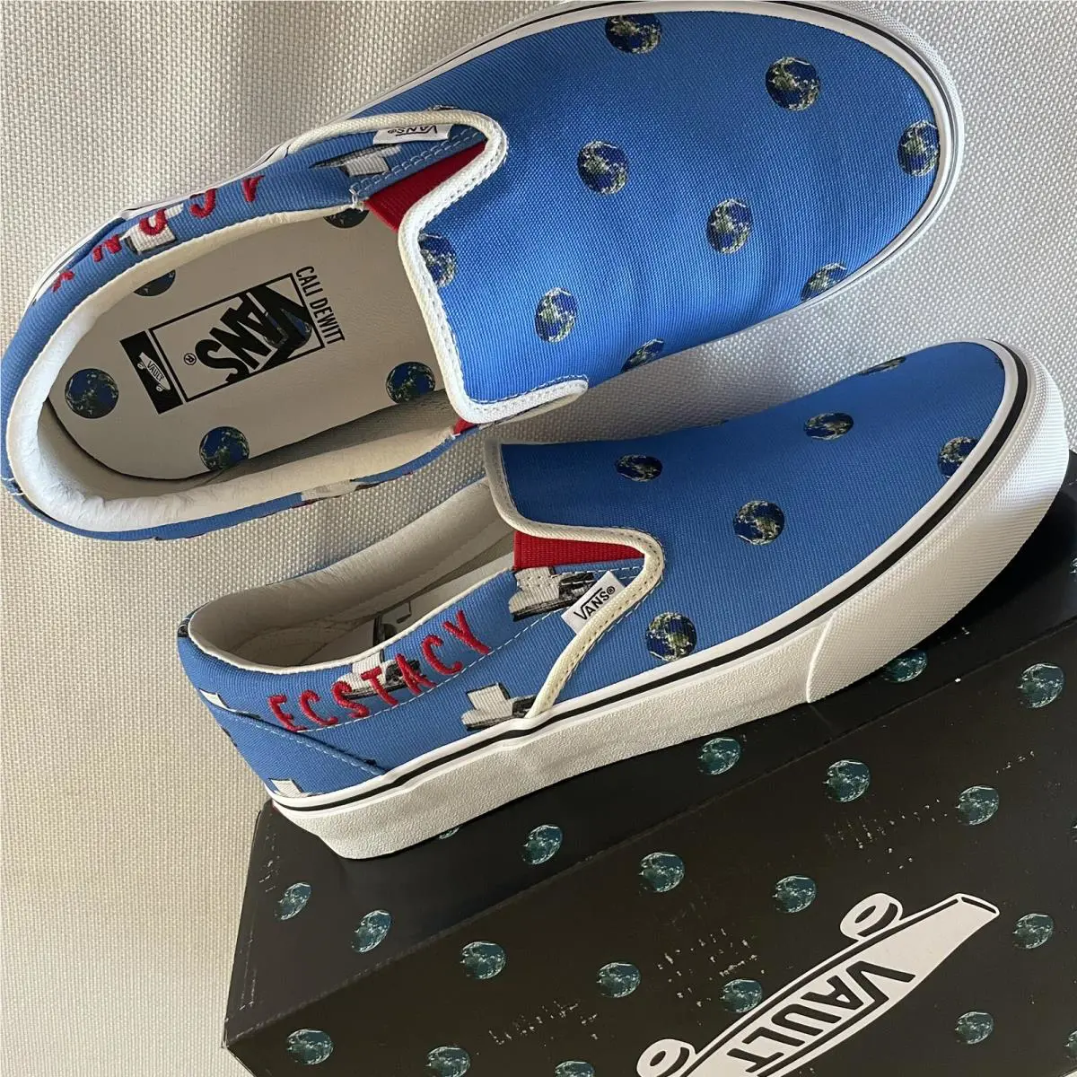 Vans shoes - VANS - Blue Crisis Actor 4