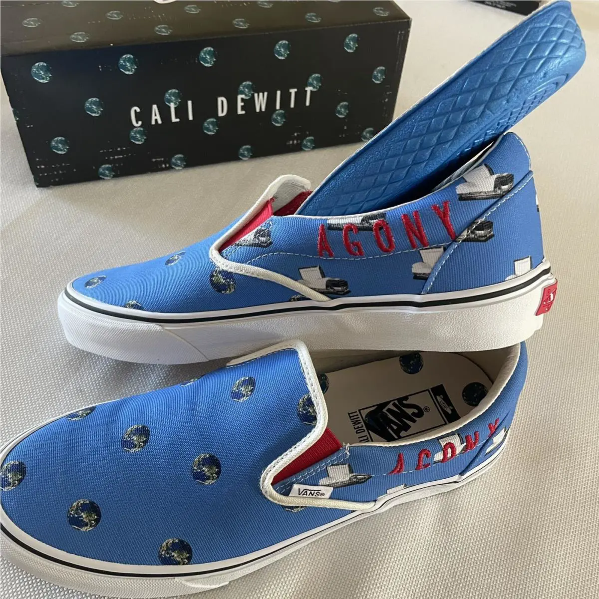 Vans shoes - VANS - Blue Crisis Actor 3