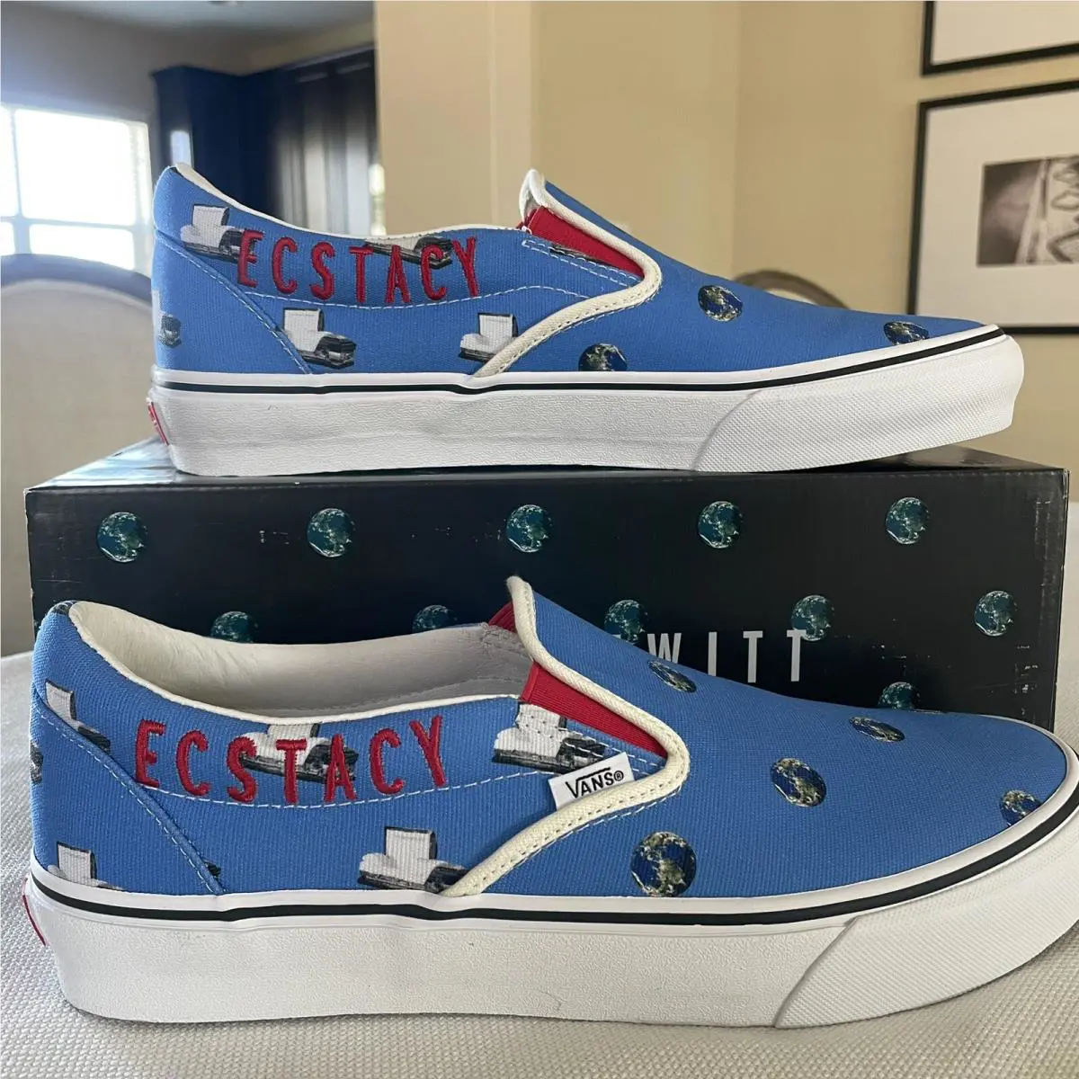 Vans shoes - VANS - Blue Crisis Actor 5