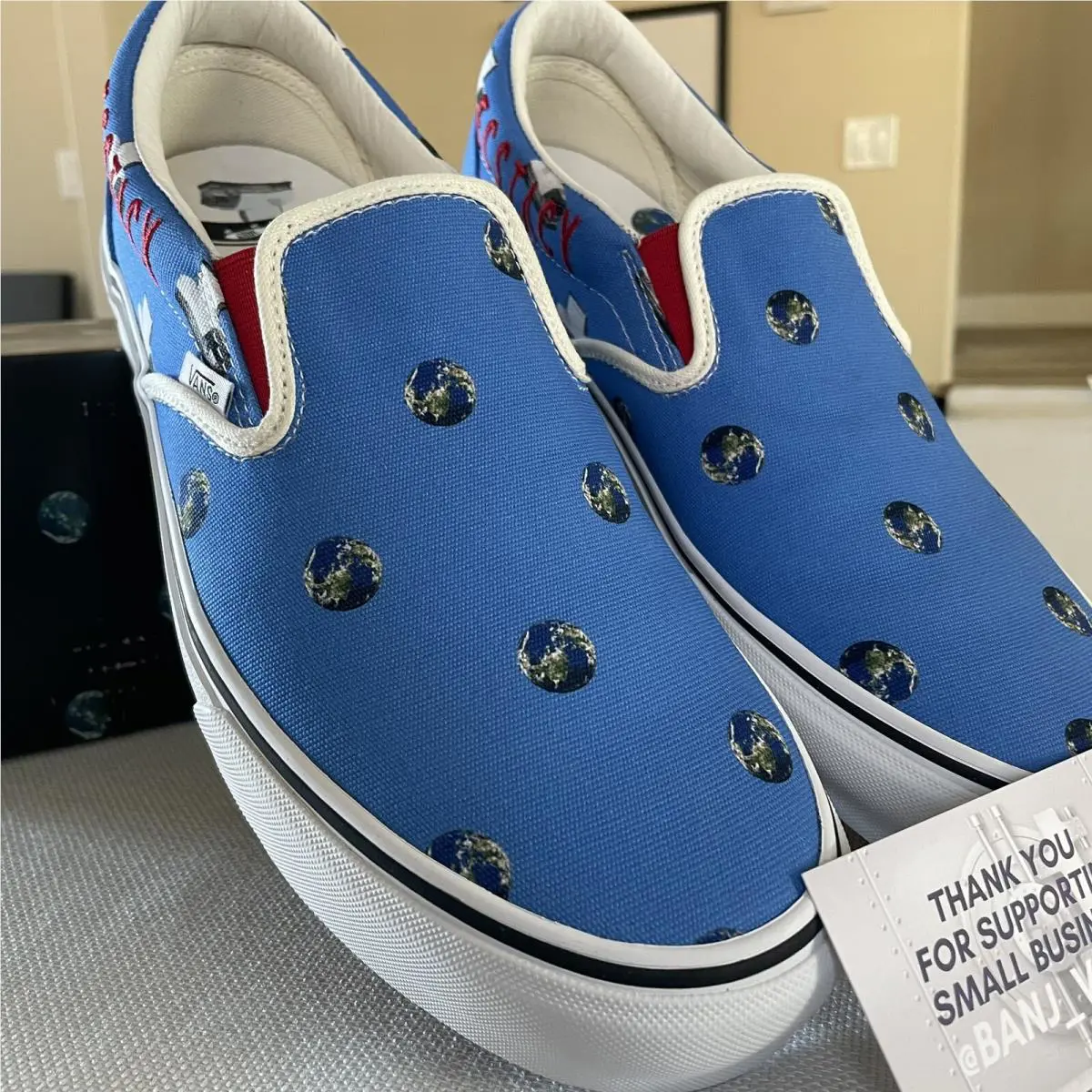 Vans shoes - VANS - Blue Crisis Actor 6