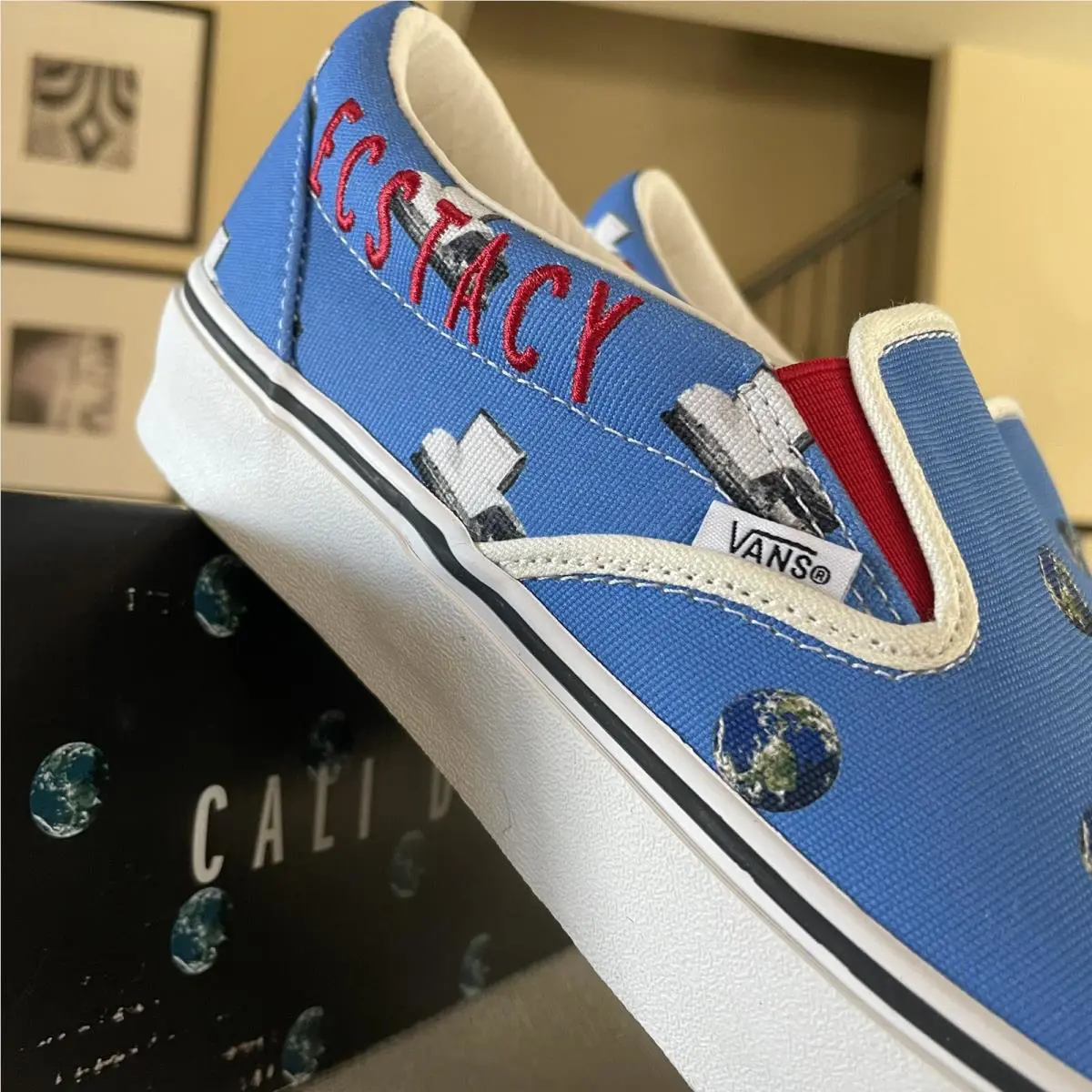 Vans shoes - VANS - Blue Crisis Actor 7