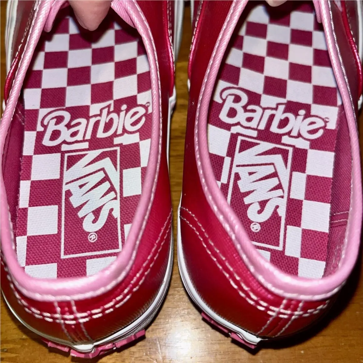 Vans shoes - VANS Authentic Stackform Barbie - Authentic Stackform Barbie - VN0A5KXXPNK - Pink 8
