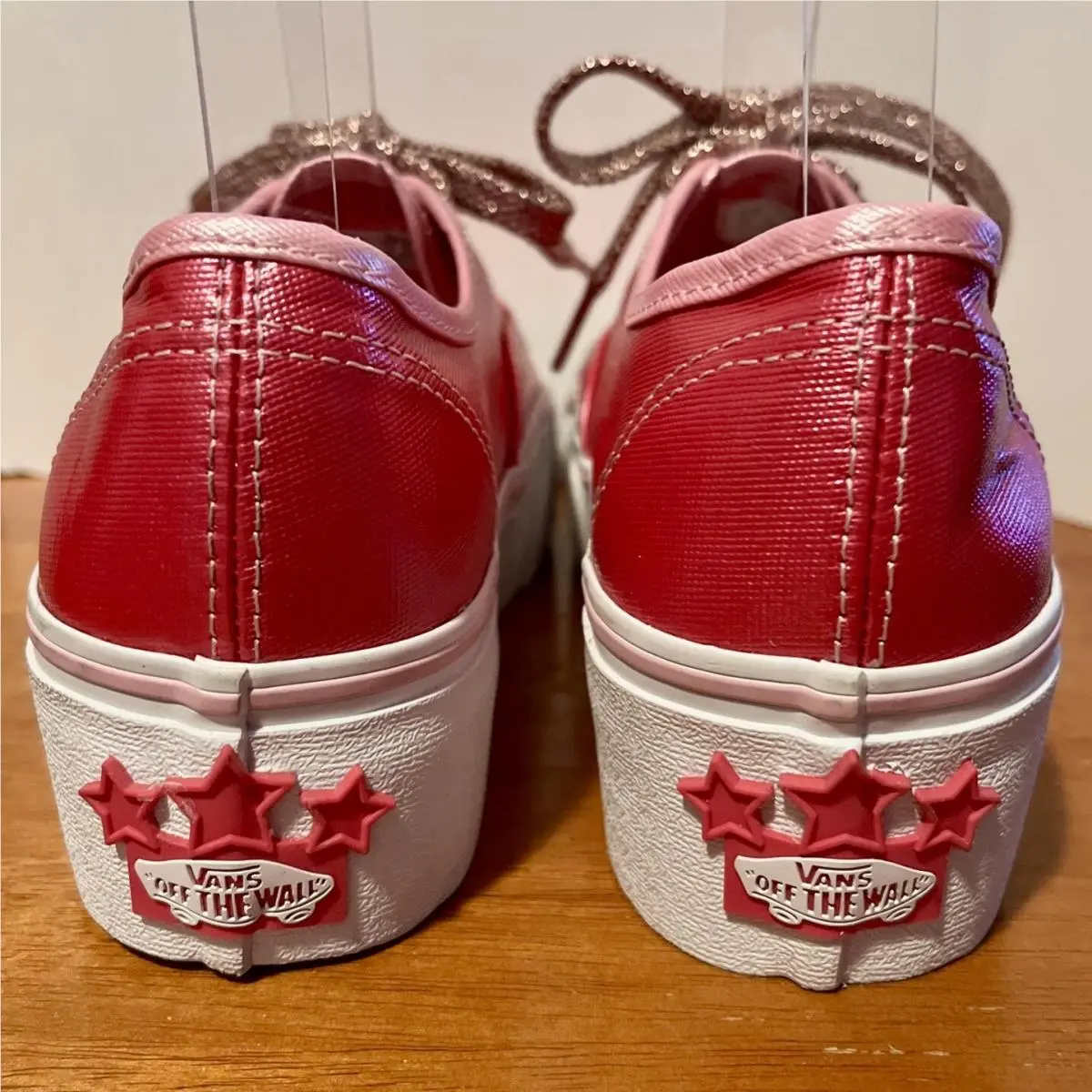 Vans shoes - VANS Authentic Stackform Barbie - Authentic Stackform Barbie - VN0A5KXXPNK - Pink 2