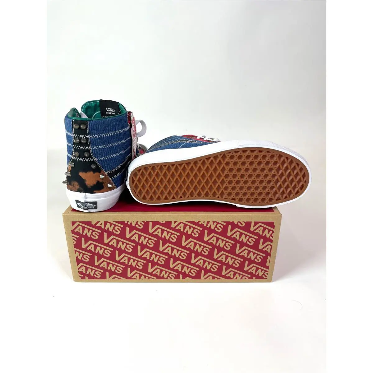 Vans shoes - VANS Off The Wall - Off The Wall - Multicolor 8