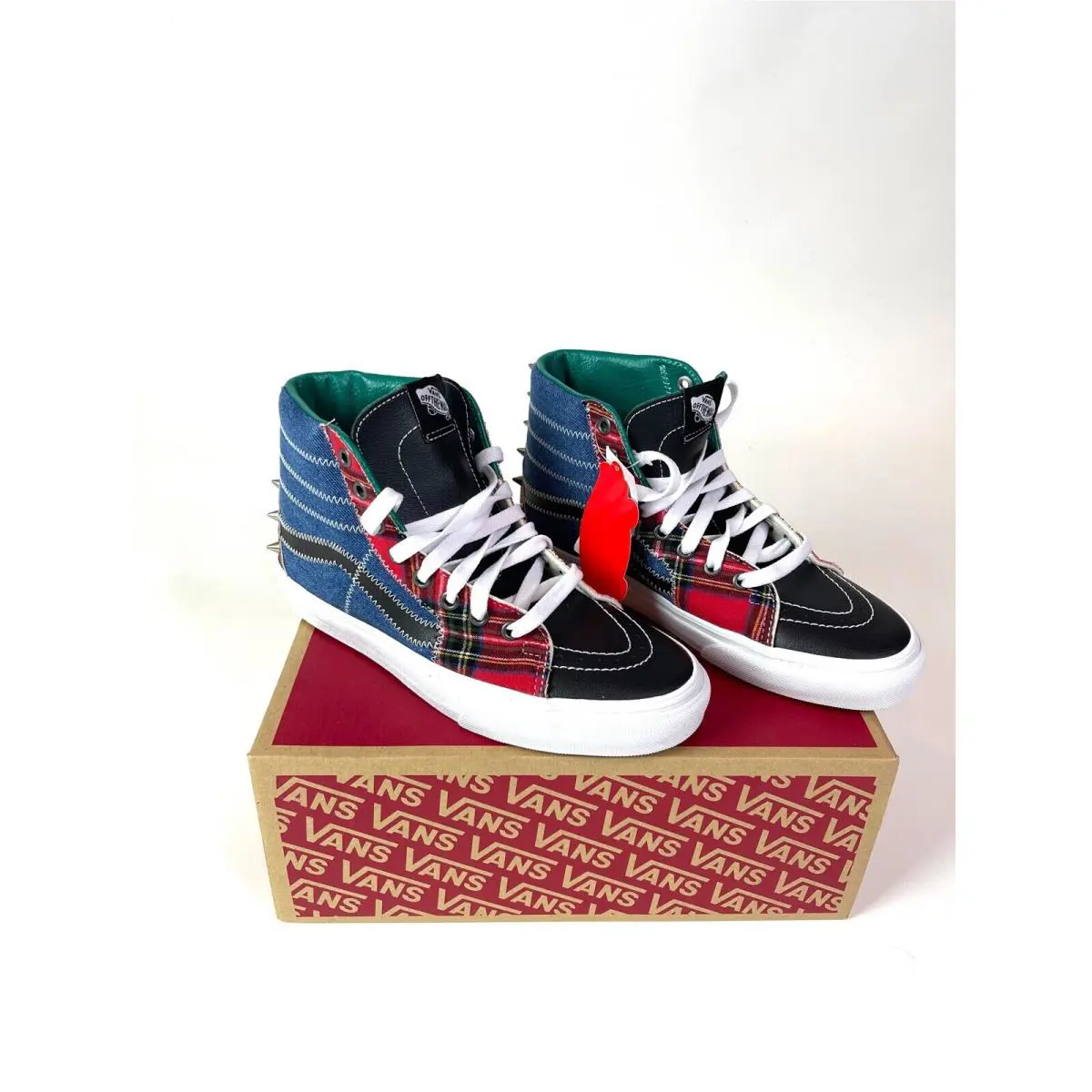 Vans shoes - VANS Off The Wall - Off The Wall - Multicolor 1