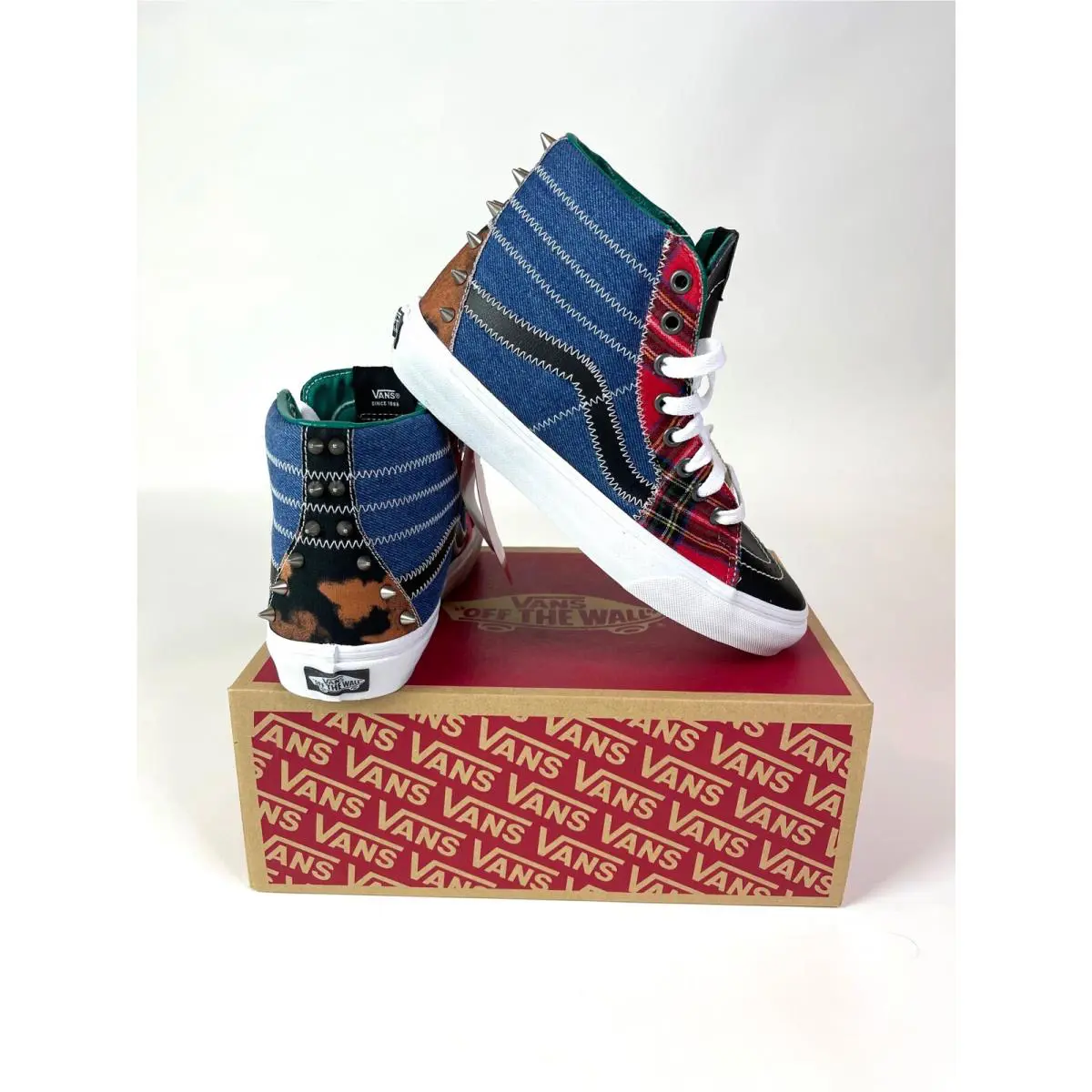 Vans shoes - VANS Off The Wall - Off The Wall - Multicolor 4