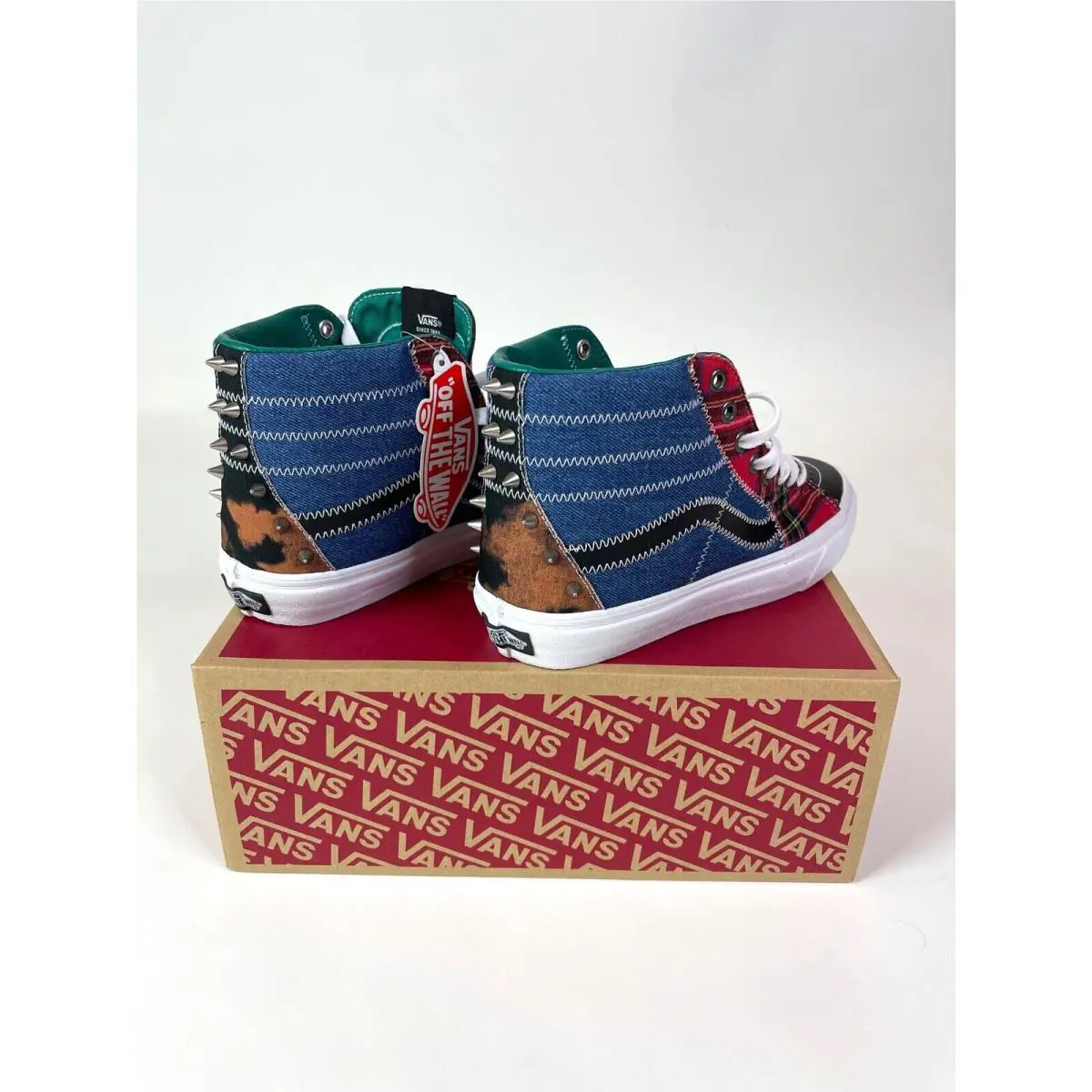 Vans shoes - VANS Off The Wall - Off The Wall - Multicolor 6