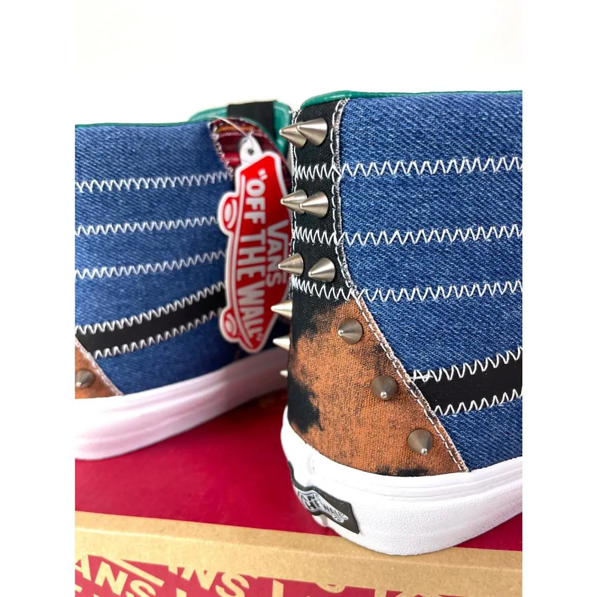 Vans shoes - VANS Off The Wall - Off The Wall - Multicolor 7