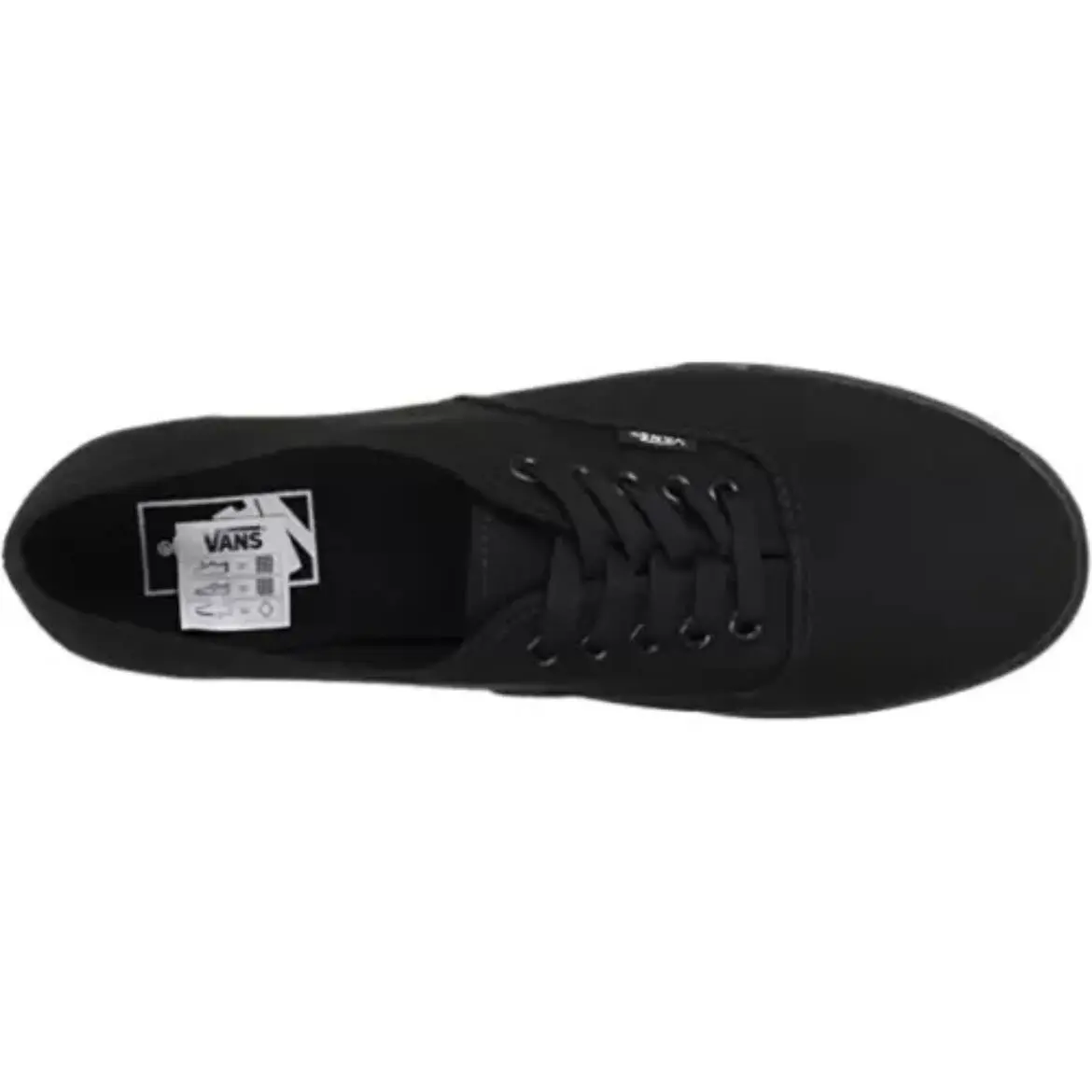 Vans shoes - VANS Authentic Lo Pro - Authentic Pro - VN0GYQBKA - Black 1