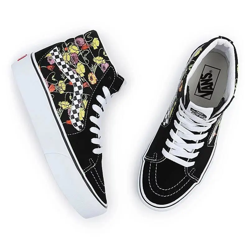 Vans shoes - POPPY FLOWER / BLACK 2