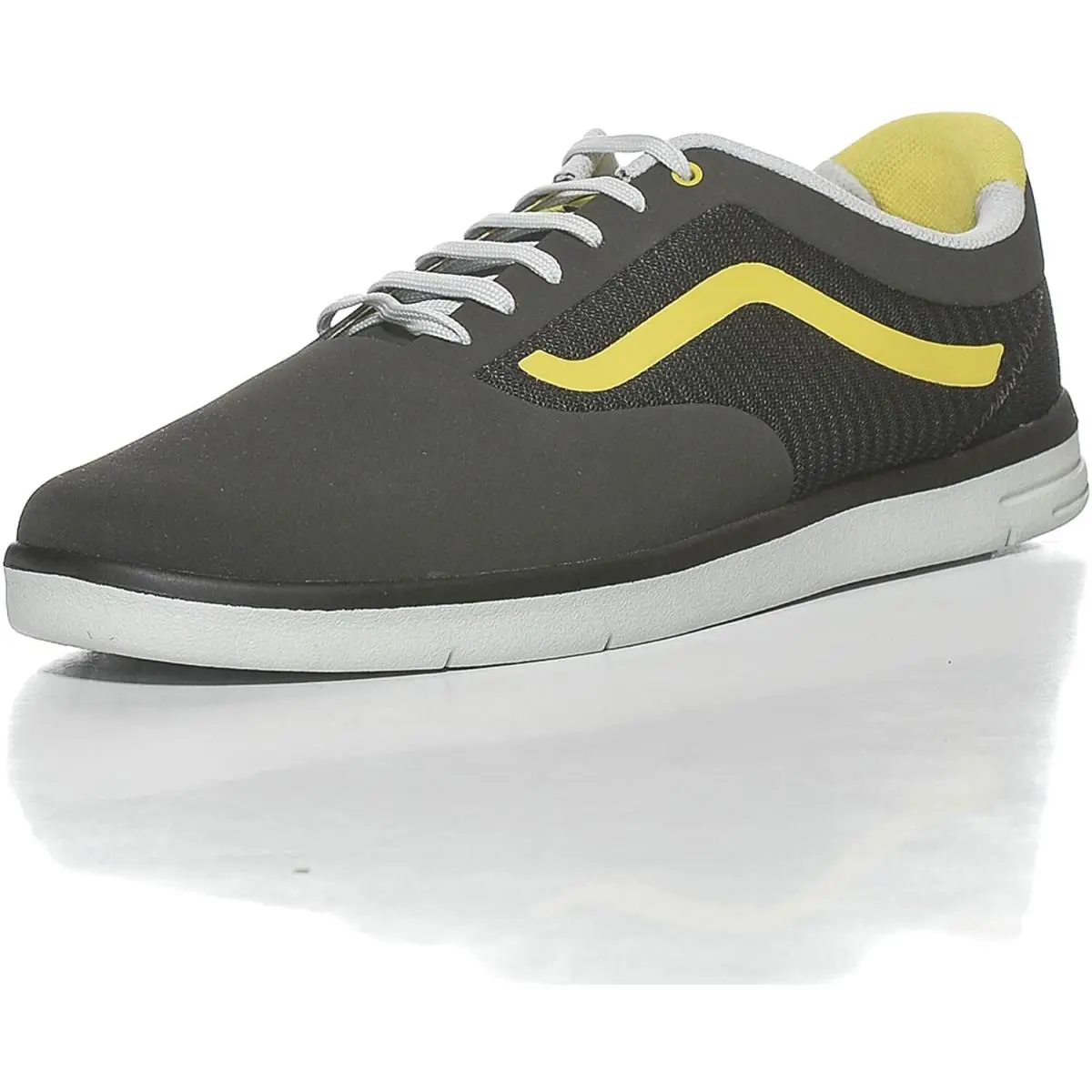 Vans Lxvi Graph Charcoal Lime 7.5 Mens Shoes Skate Skateboard Ultracush 66 - Gray