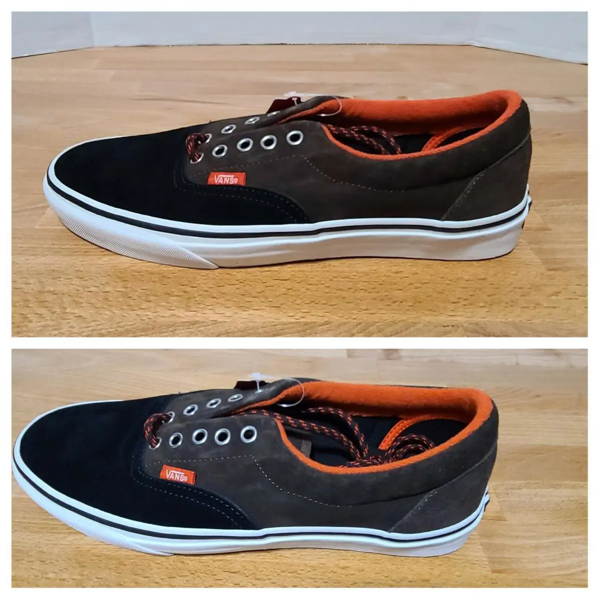 Vans shoes - Vans Era Classic - Era Classic - VN-0QFK6EF - Black/Brown/Orange, Manufacturer: TurkshCff/SpcyRng (UPC: 700054721714) 1