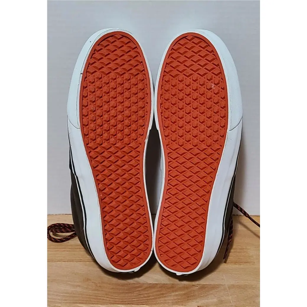 Vans shoes - Vans Era Classic - Era Classic - VN-0QFK6EF - Black/Brown/Orange, Manufacturer: TurkshCff/SpcyRng (UPC: 700054721714) 8