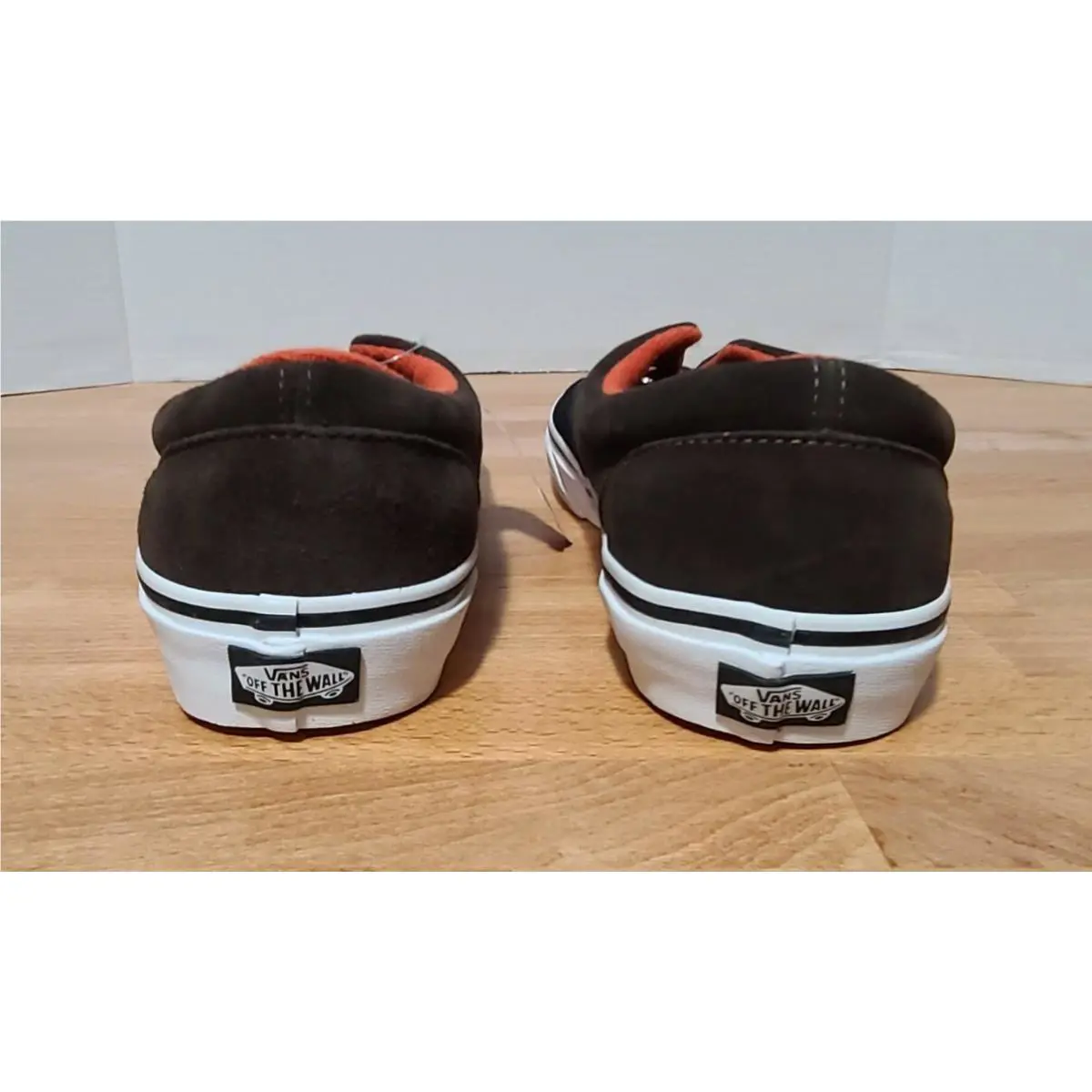Vans shoes - Vans Era Classic - Era Classic - VN-0QFK6EF - Black/Brown/Orange, Manufacturer: TurkshCff/SpcyRng (UPC: 700054721714) 5
