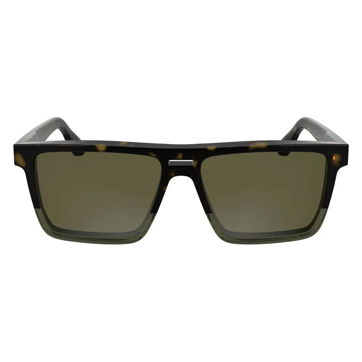 Calvin Klein CK25501S Sunglasses Male Dark Havana 57mm