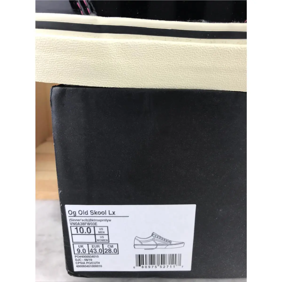 Vans shoes - VANS Old Skool - Old Skool - Multicolor - Black / White / Blue / Pink (UPC: 0680975527117) 8