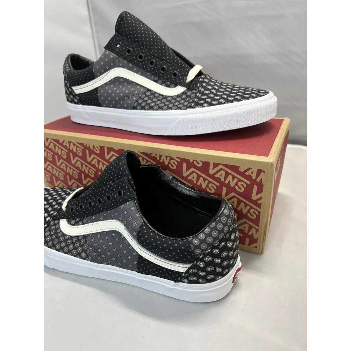 Vans shoes - VANS Off The Wall - Off The Wall - Black White (UPC: 0195439363120) 1