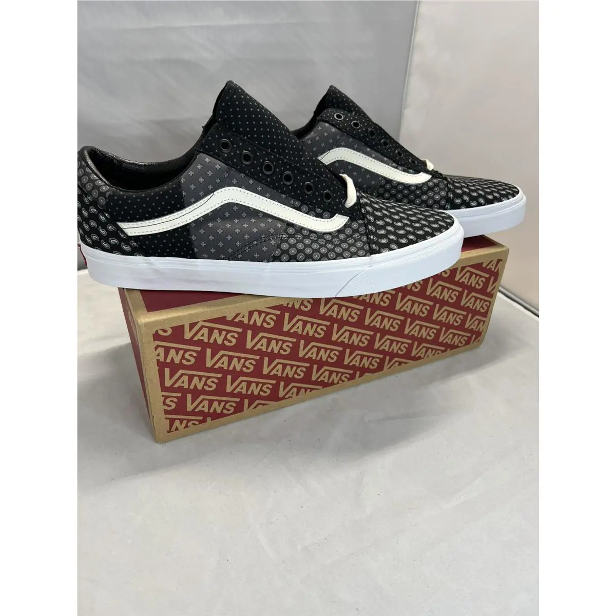 Vans shoes - VANS Off The Wall - Off The Wall - Black White (UPC: 0195439363120) 6