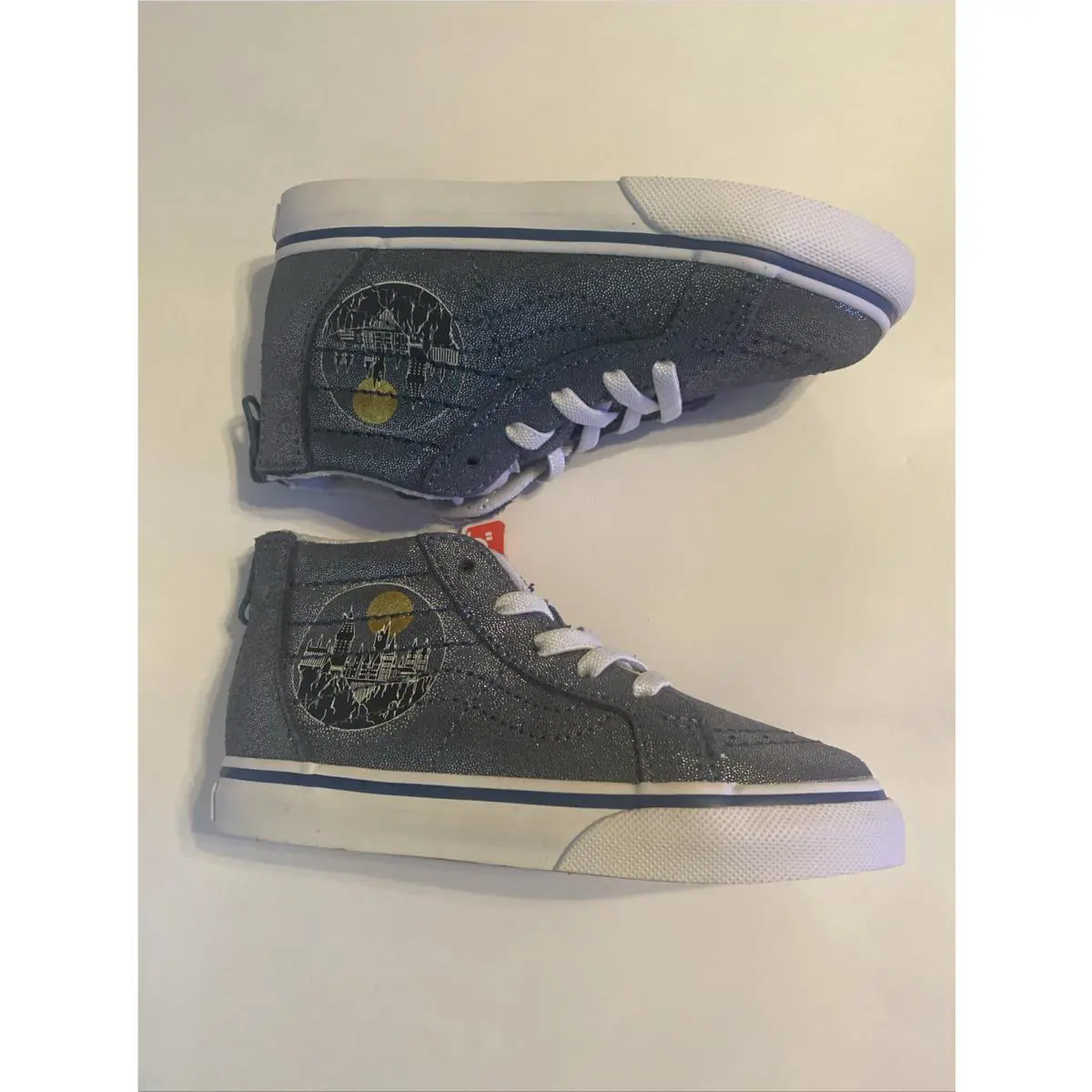 Vans shoes - Vans Sk8-Hi - Blue 4