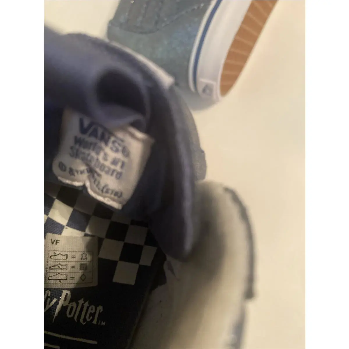 Vans shoes - Vans Sk8-Hi - Blue 9