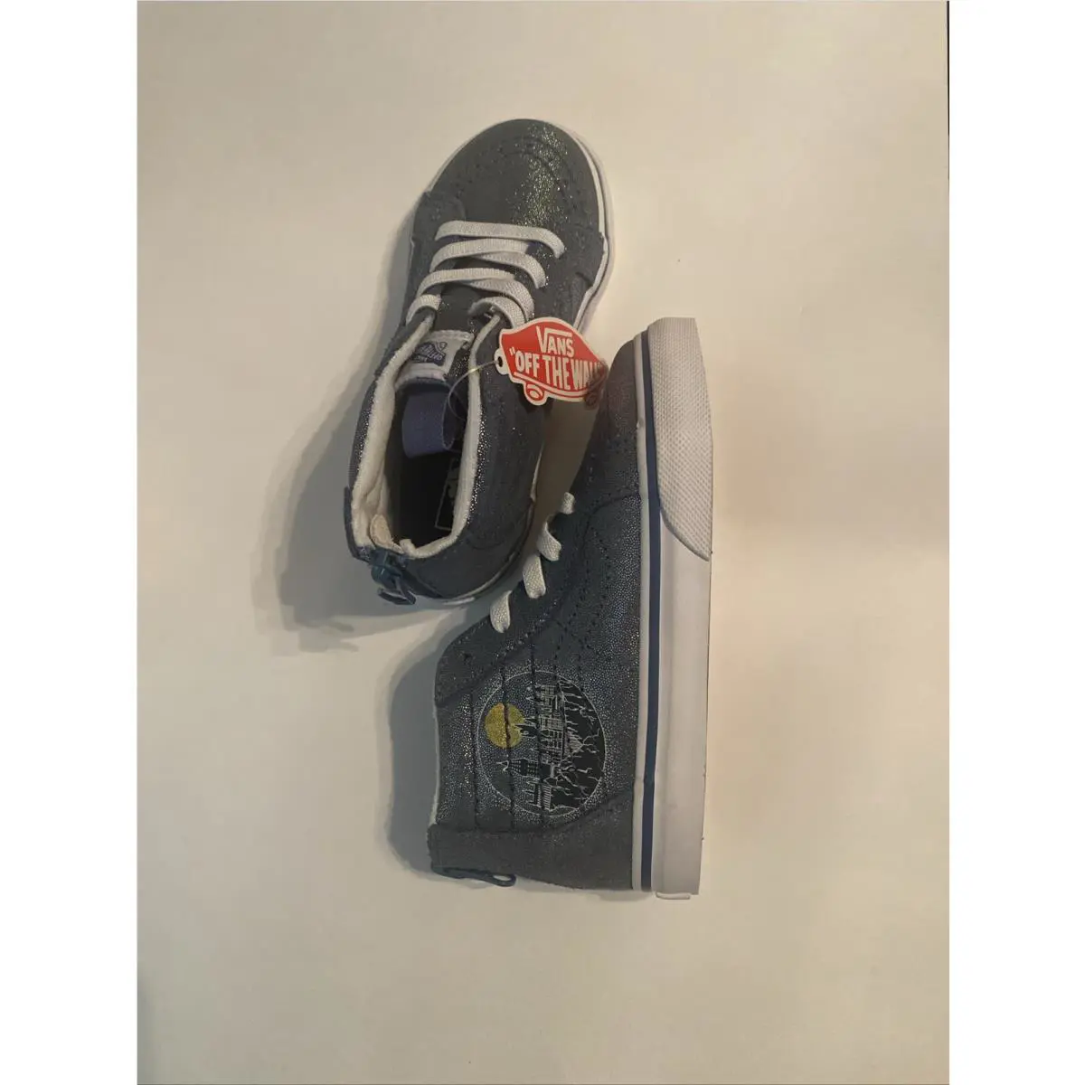 Vans shoes - Vans Sk8-Hi - Blue 11