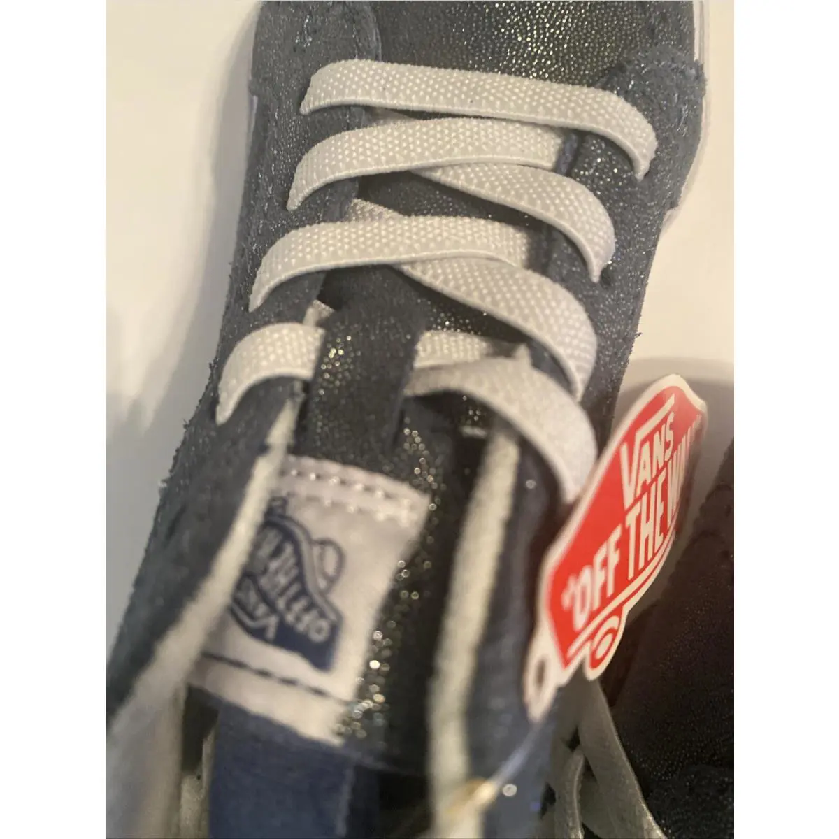 Vans shoes - Vans Sk8-Hi - Blue 13