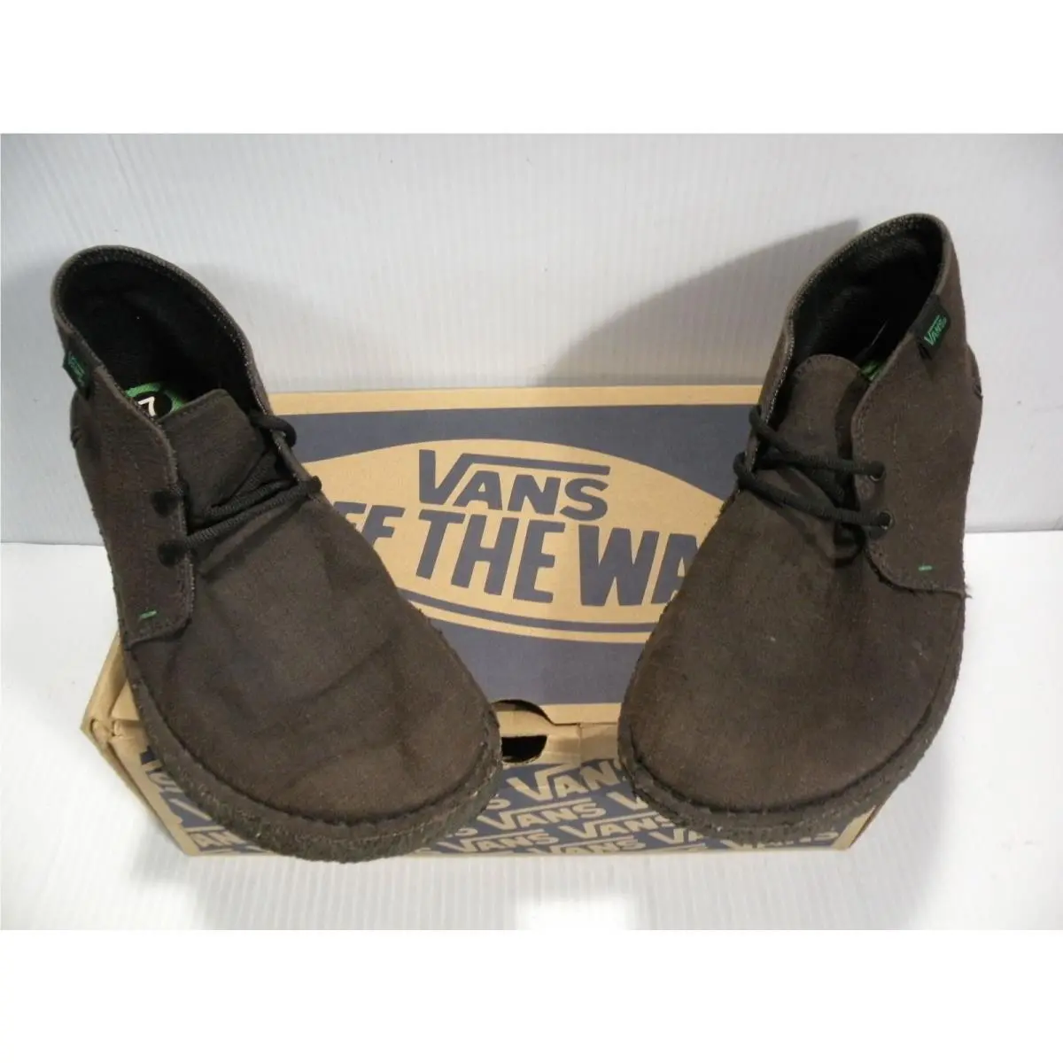 Vans shoes - DARK BROWN 0