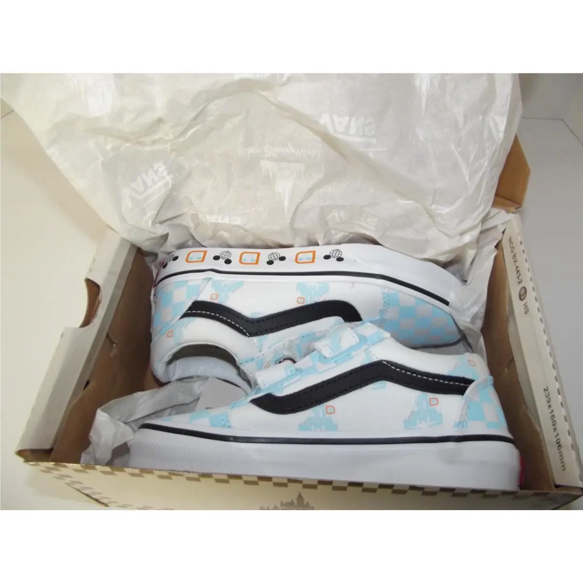 Vans shoes - Parks 2022 - Parks - White 9