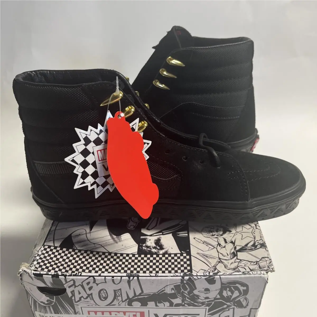 Vans shoes - VANS Sk8-Hi - VN0A38GEUBH - Black 1